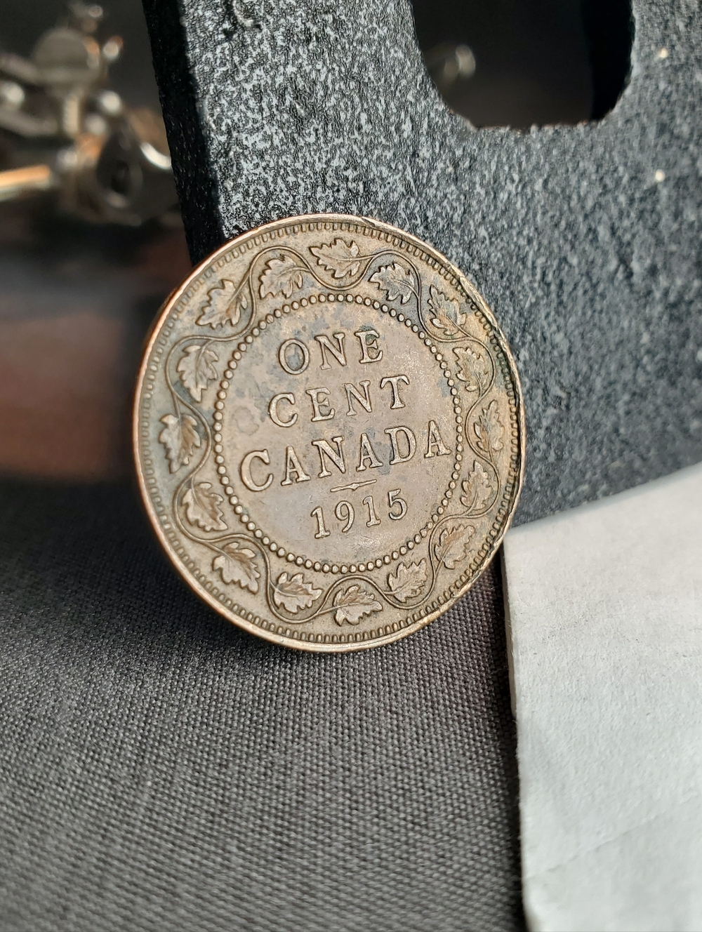 1915 Canada large Cent KM# 21